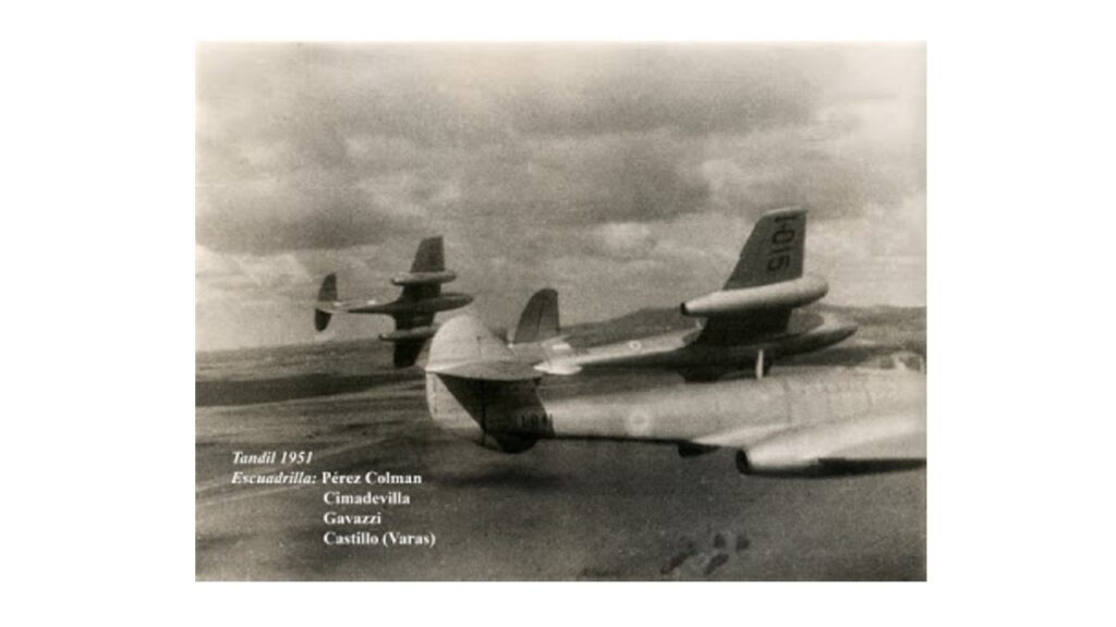 Gloster Meteor Mk IV-5
