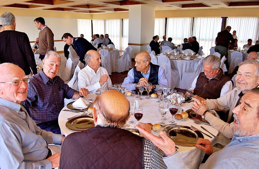 Almuerzo de la Asociación Pilotos de Caza 16 de Septiembre de 2025 en Círculo Sede Vicente López