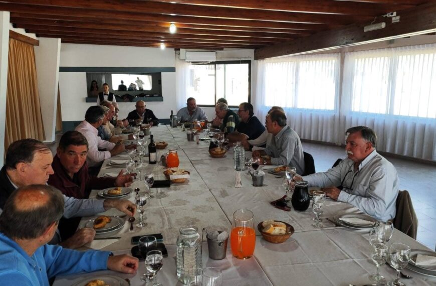 Almuerzos de la Asociación Pilotos de Caza 16 de Septiembre de 2025 en el Círculo Sede Córdoba y en Mendoza (Restaurant El Gallego)
