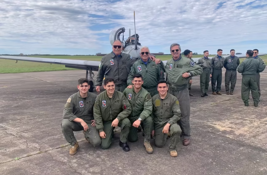 Vuelo Solo en la III Brigada Aérea de Reconquista