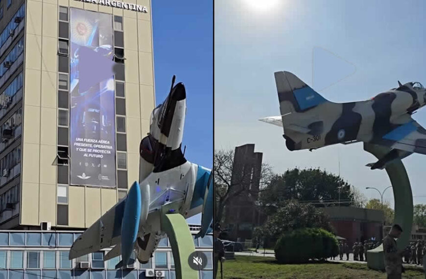 Inauguración del nuevo monumento ubicado en la Plazoleta “Héroes de Malvinas”