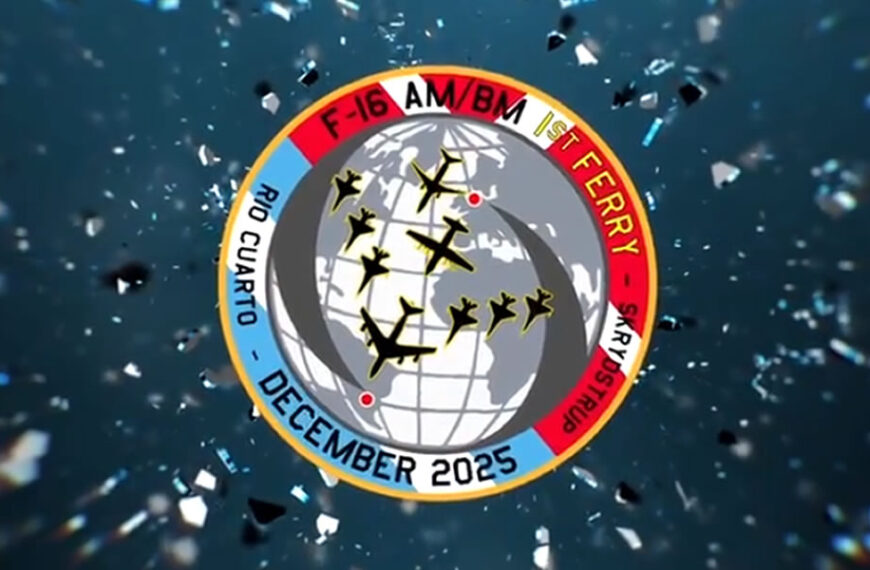 Ya están con nosotros los Cazas F-16 Argentinos