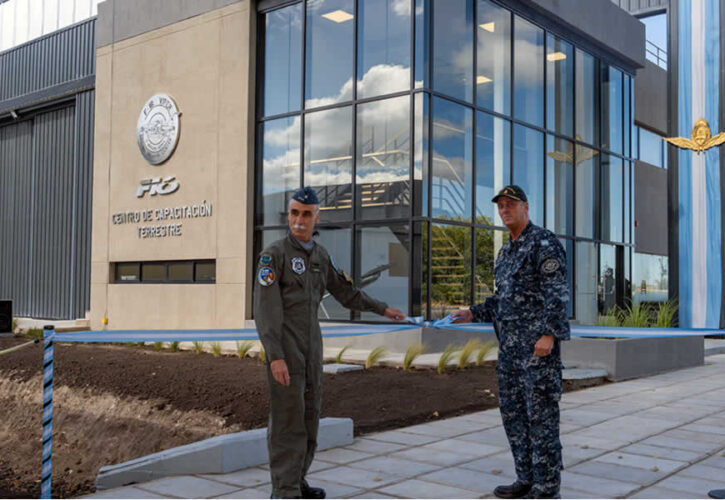La Fuerza Aérea Argentina inauguró el Centro de Instrucción y Capacitación de Mantenimiento de F-16